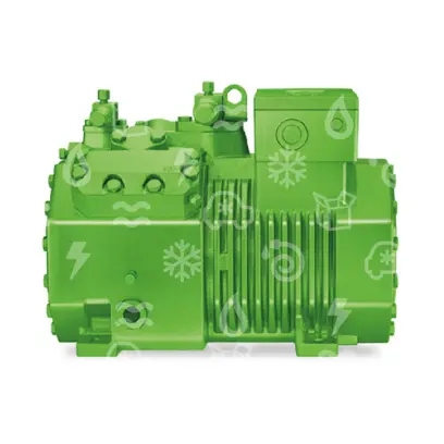komp. poloherm. Bitzer 2FES-2Y, Octagon